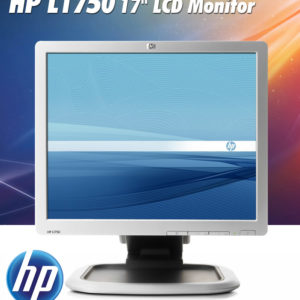 MONITOR LCD USATO HP L1750 + SOUND BAR