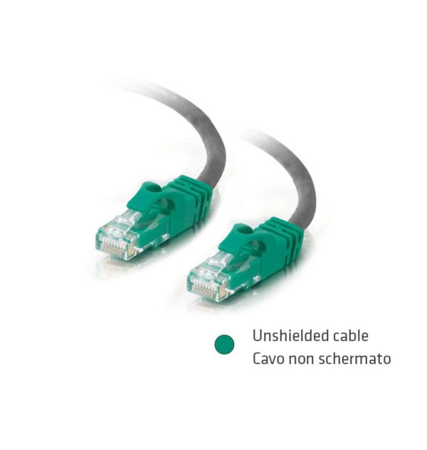 Cavo Rete Lan Ethernet RJ-45 3m Cat.5e UTP