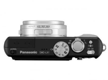 Panasonic Lumix DMC-LX1 digital camera