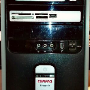 HP Compaq Presario Media Center SR2019it
