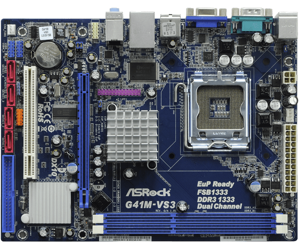 Computer DeskTop Intel Dual-Core CPU E5400 G41M-VS3