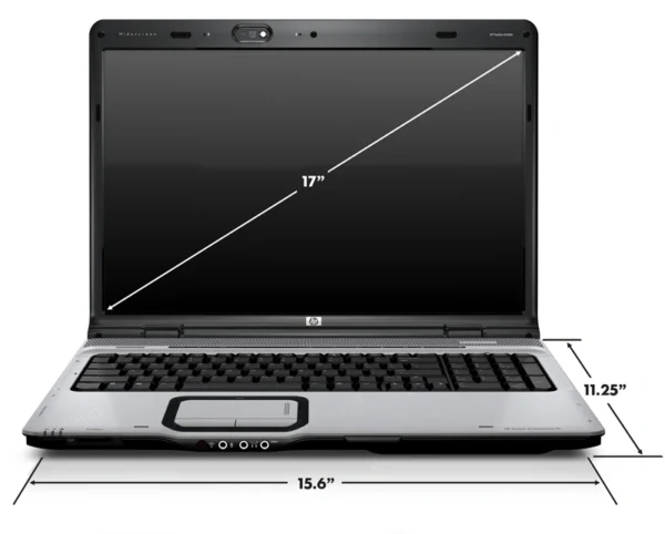 Notebook HP DV9000 rigenerato