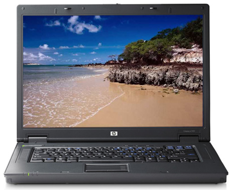 Notebook HP compaq NX7300 usato